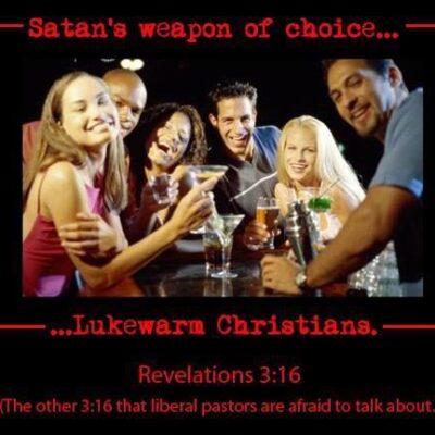 Lukewarm Christians