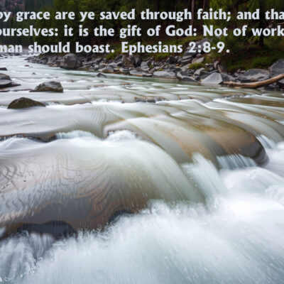 Faith the condition of promise