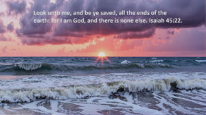 What shall I do to be saved?